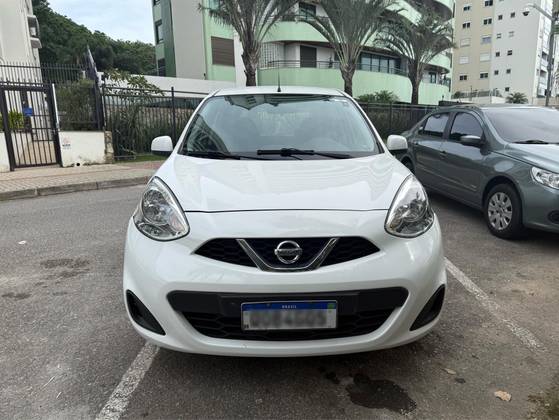 NISSAN MARCH 1.0 S 12V FLEX 4P MANUAL NISSAN MARCH 1.0 S 12V FLEX 4P MANUAL